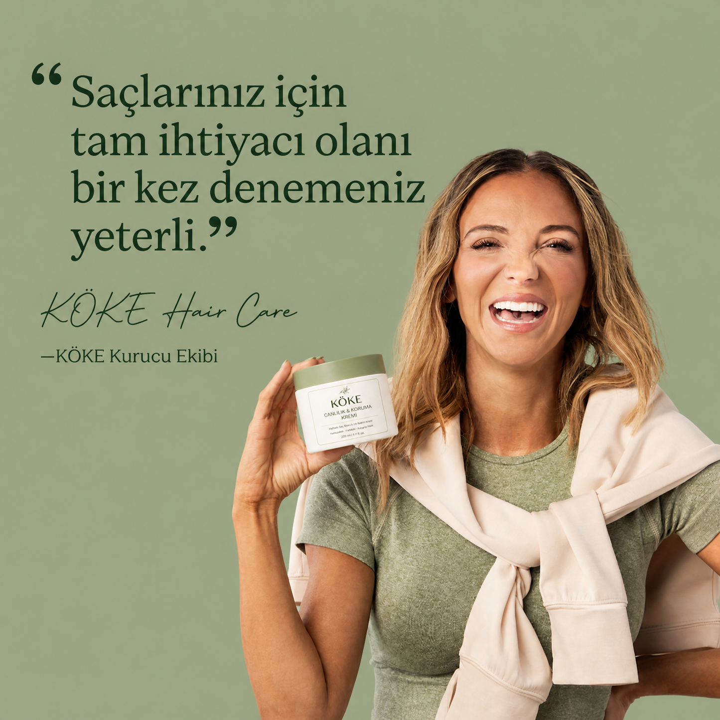 KÖKE Canlılık & Koruma Kremi