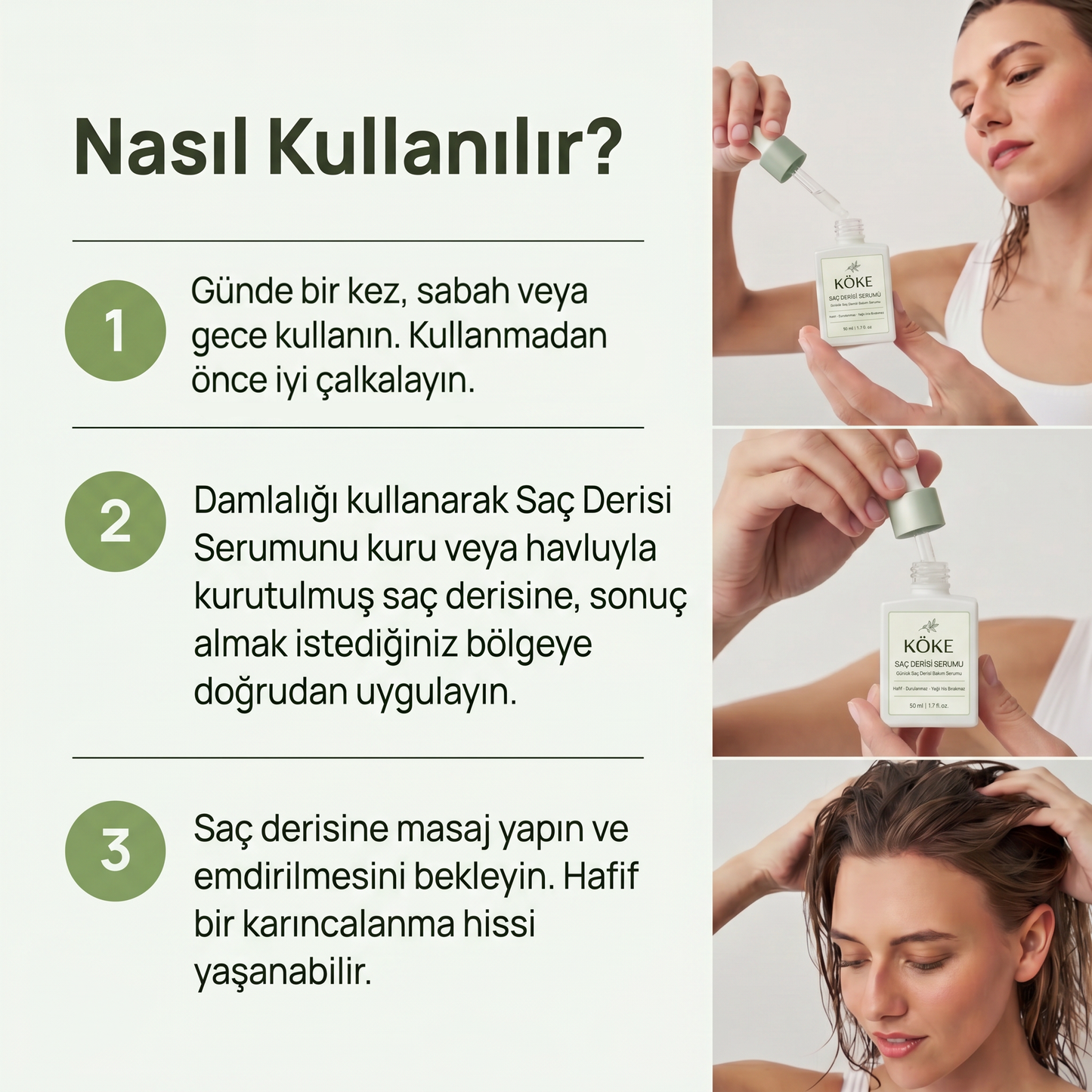 KÖKE Saç Derisi Serumu