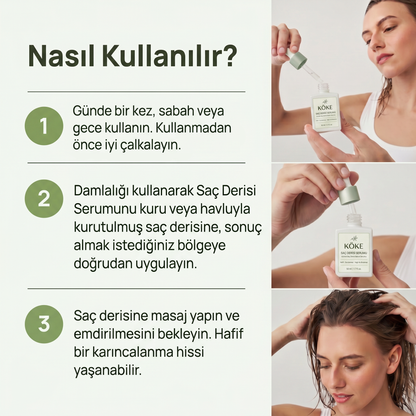 KÖKE Saç Derisi Serumu