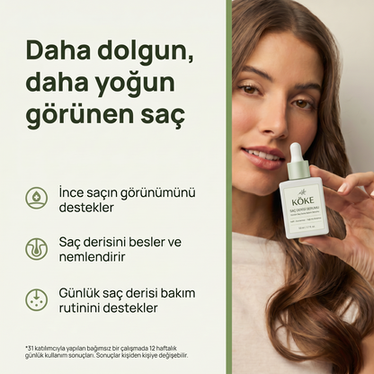 KÖKE Saç Derisi Serumu