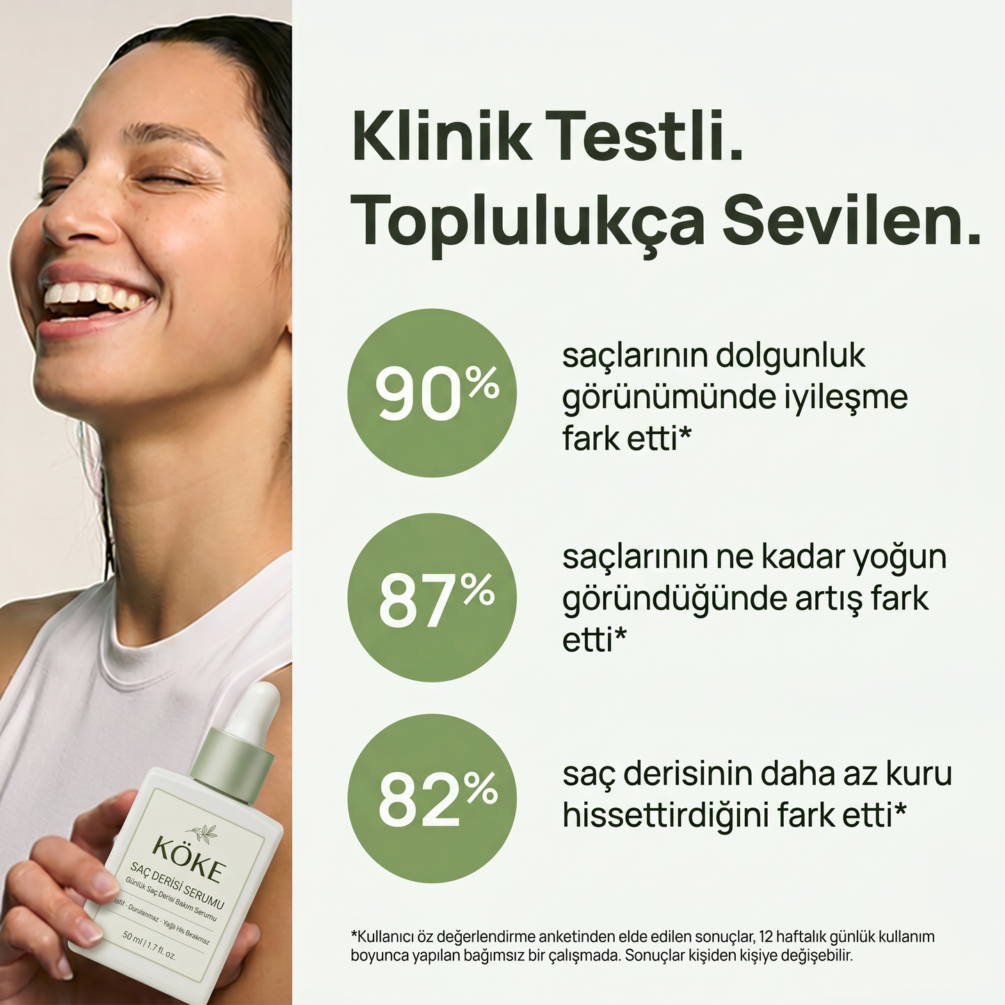 KÖKE Saç Derisi Serumu
