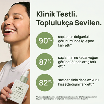 KÖKE Saç Derisi Serumu