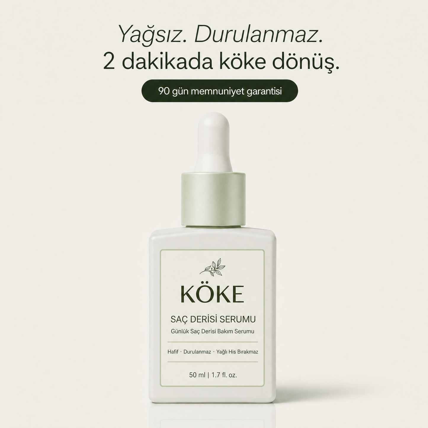 KÖKE Saç Derisi Serumu