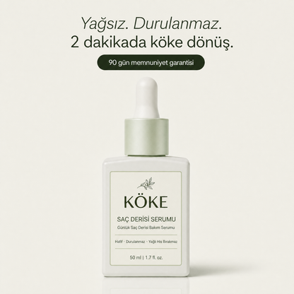 KÖKE Saç Derisi Serumu