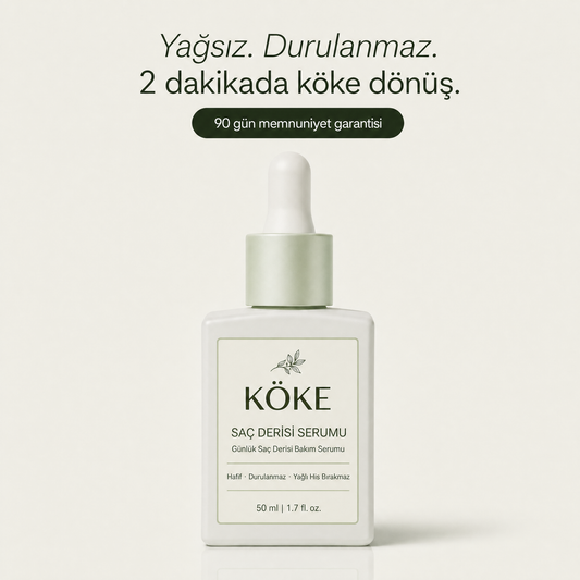 KÖKE Saç Derisi Serumu