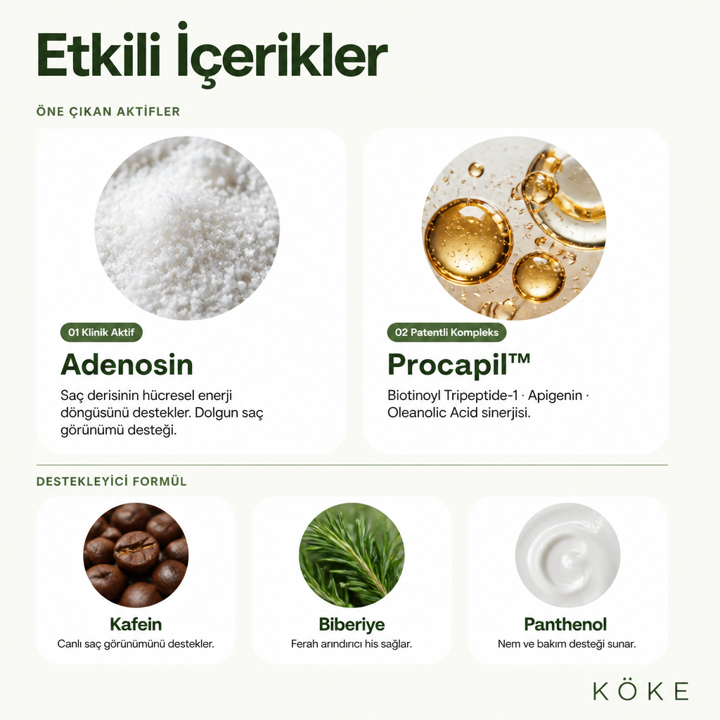 KÖKE Saç Derisi Serumu