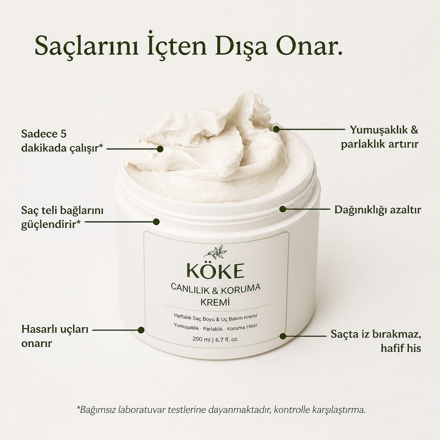 KÖKE Canlılık & Koruma Kremi