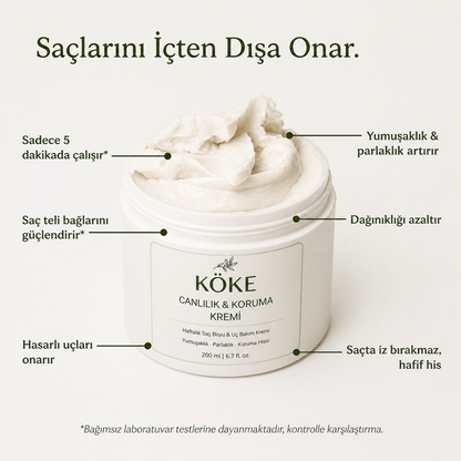 KÖKE Canlılık & Koruma Kremi