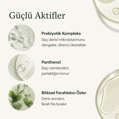 KÖKE Güçlendirici Şampuan
