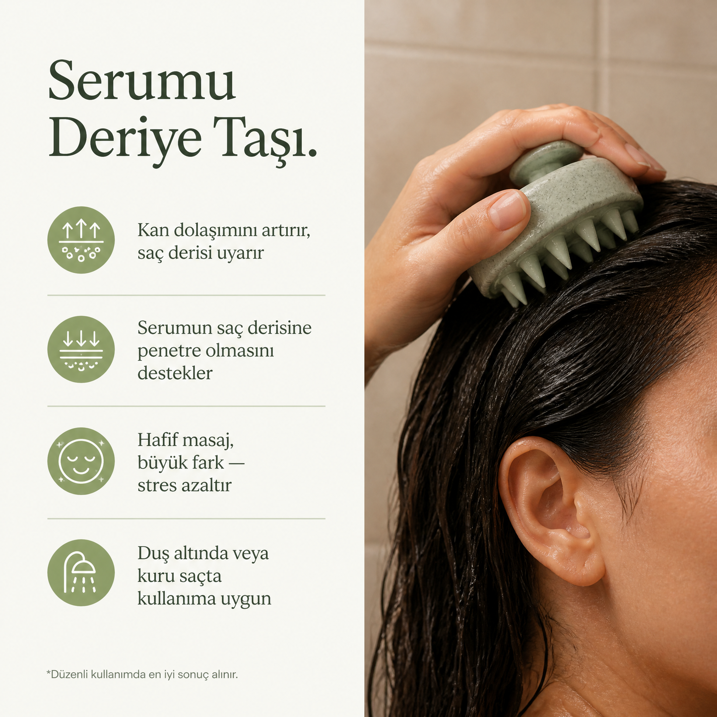 KÖKE Scalp Tarak