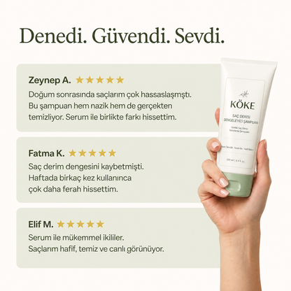 KÖKE Güçlendirici Şampuan